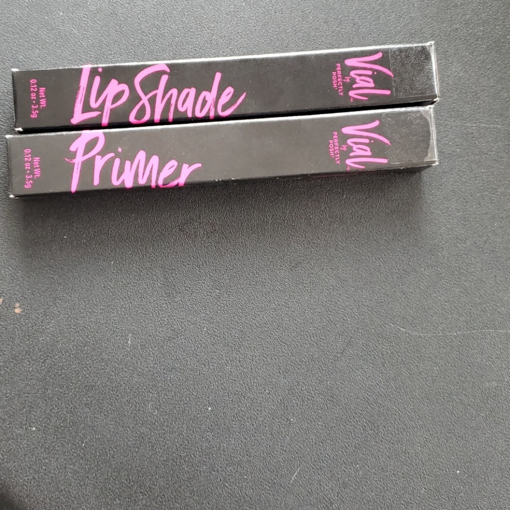 Lipstick and lip primer